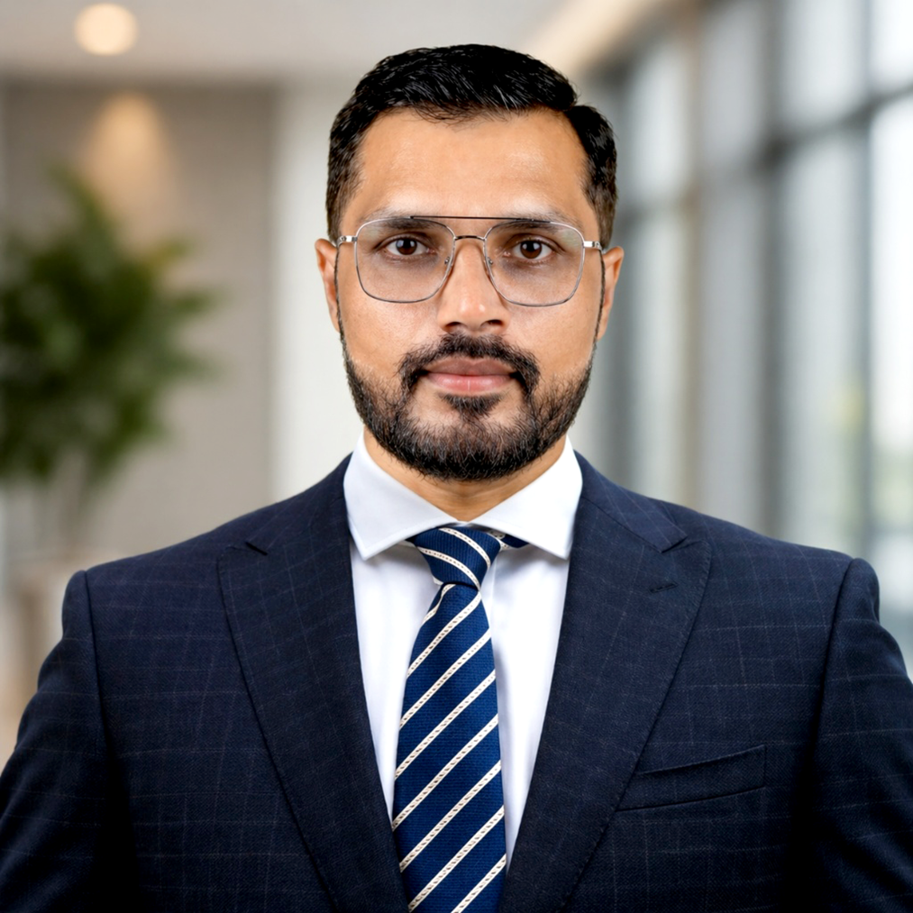 Afaq Hussain Khan - Project Manager
