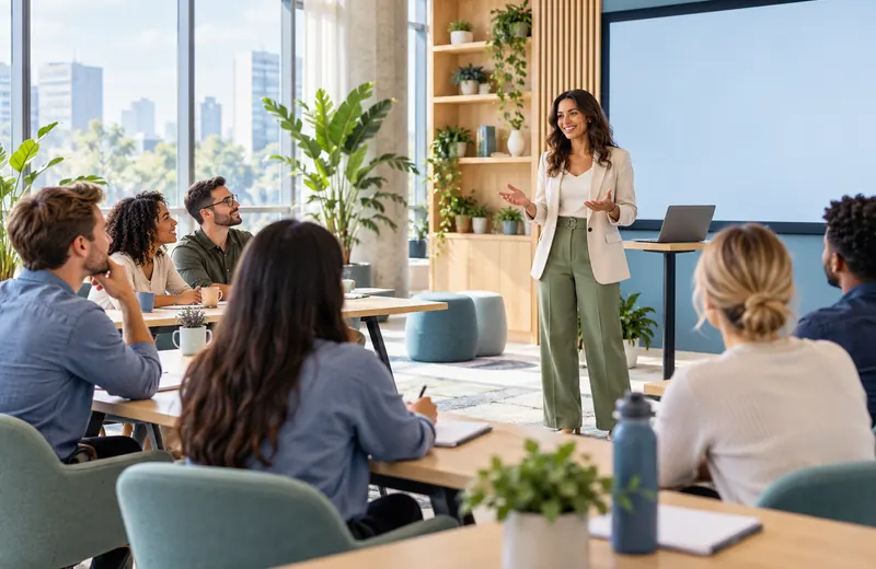 Professional training workshop