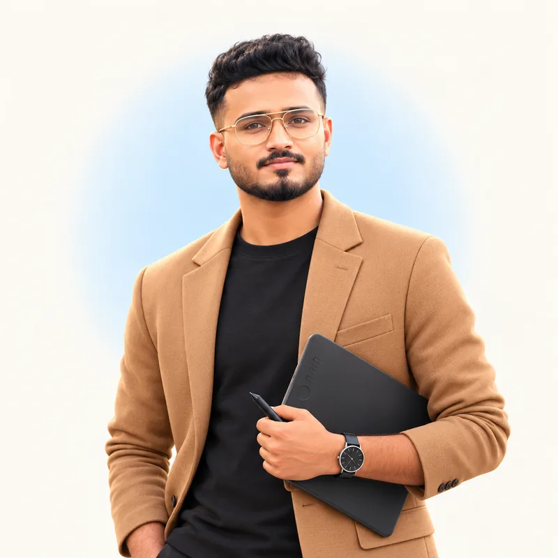 Mohammed Ajmal, Graphic Designer at MainStream Dubai