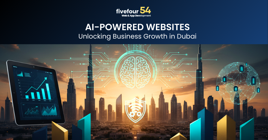 Top 5 Benefits of AI-Powered Websites for Businesses in Dubai
