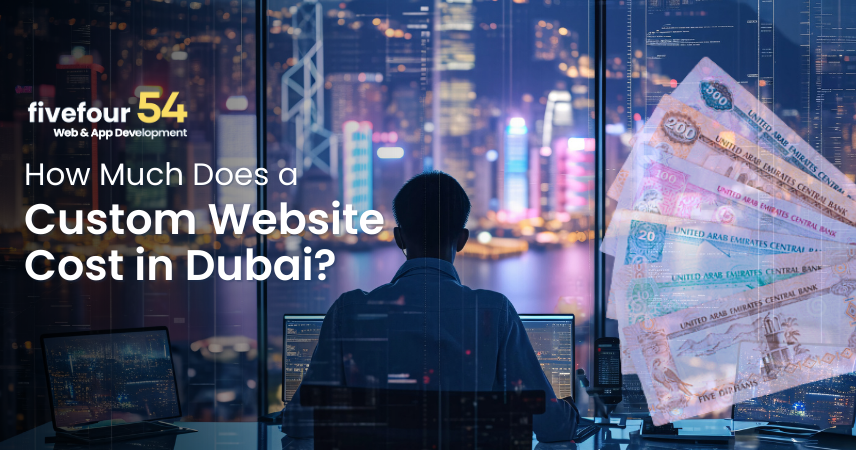 How Much Does a Custom Website Cost in Dubai?
